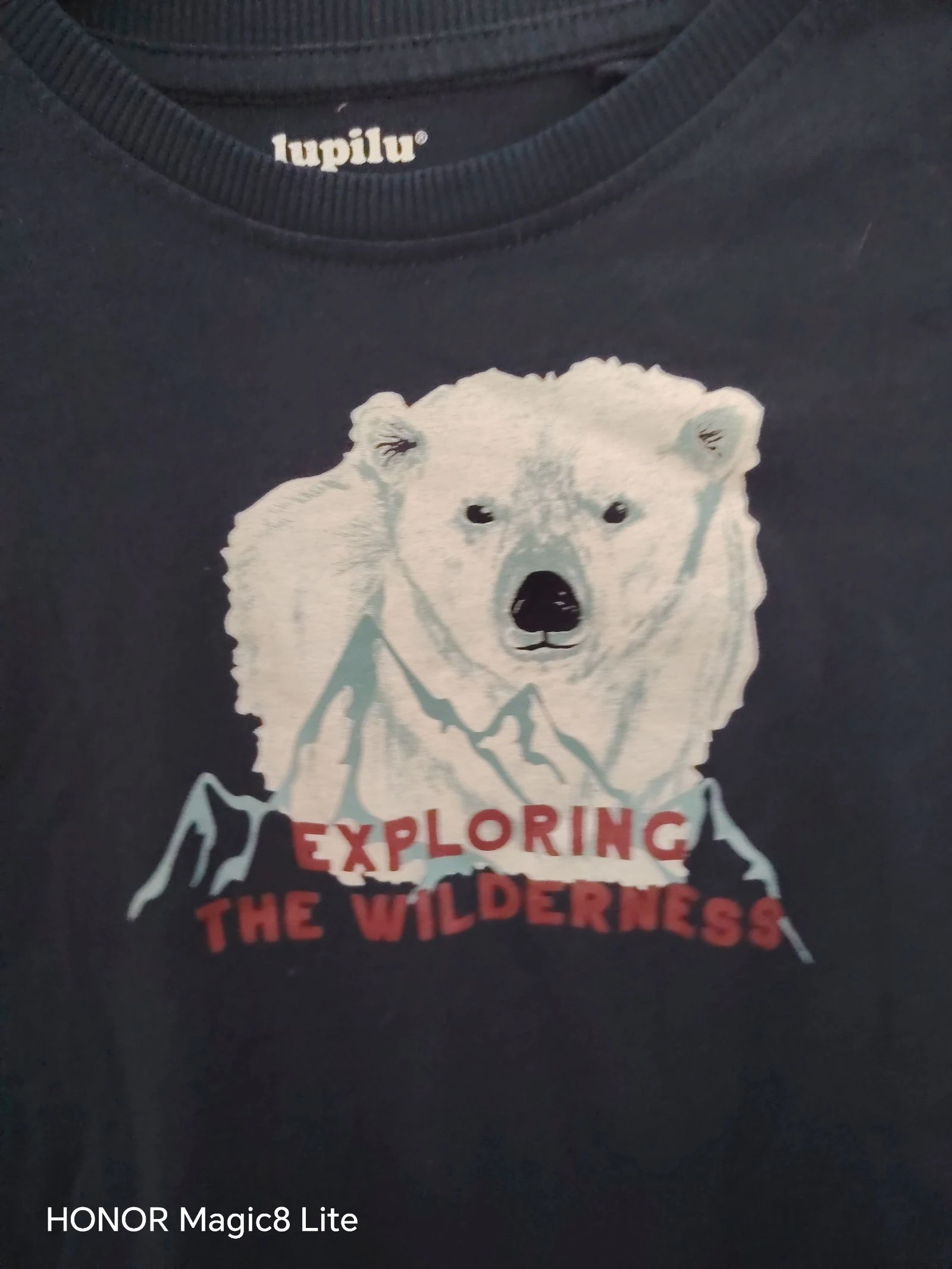 Camiseta de manga longa para menino – photo 4